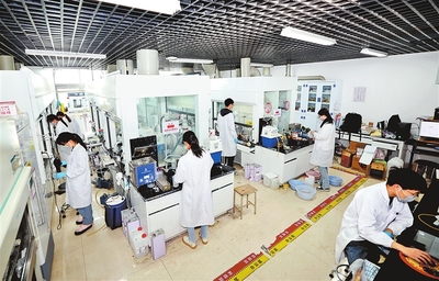 走進平原實驗室 新質生產力驅動生物制藥創(chuàng)新與生產新紀元